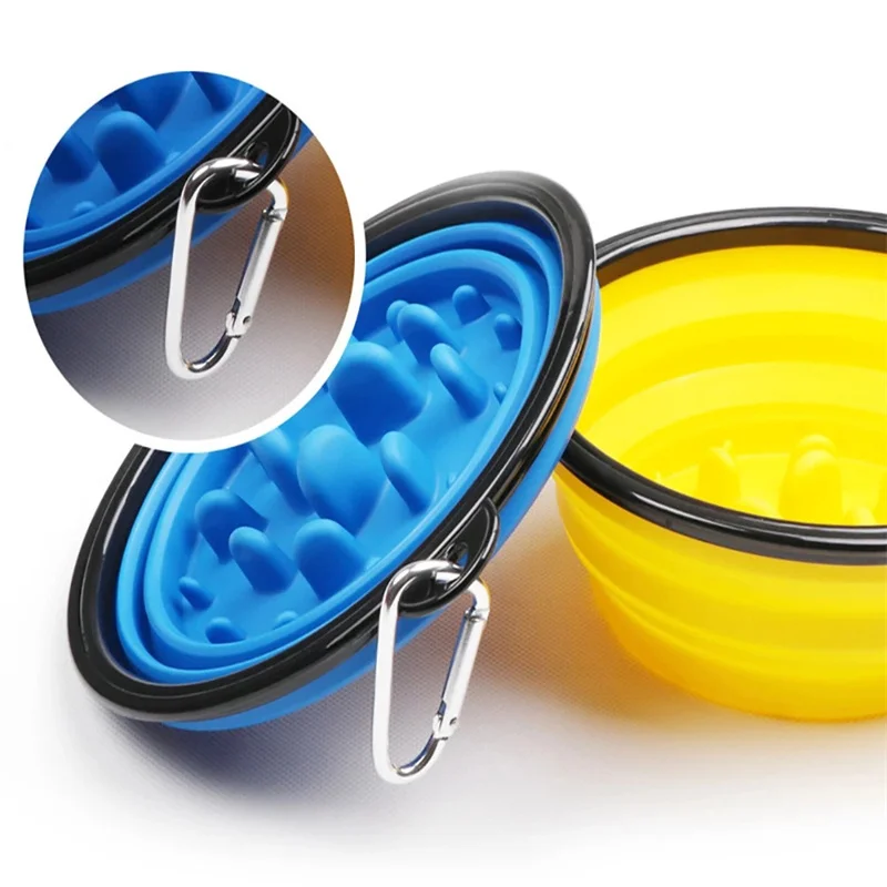 The new outdoor portable folding folding pet dogs slow food bowl bowl prevent choke pet cat dog food bowl basin
The new outdoor portable folding folding pet dogs slow food bowl bowl prevent choke pet cat dog food bowl basin