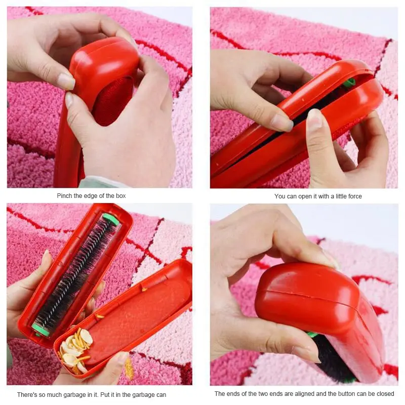 Carpet Dust Brush Plastic Table Crumb Sweeper Pet Hair Fluff Cleaner Sticky Picker Lint Roller Clothes Cleaning Brushes-35
Carpet Dust Brush Plastic Table Crumb Sweeper Pet Hair Fluff Cleaner Sticky Picker Lint Roller Clothes Cleaning Brushes-35