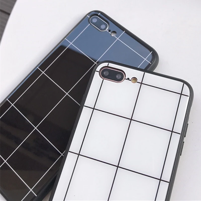 For Xiaomi Poco F2 Pro X2 Mi Note 10 Lite pro Case Lattice Line Glossy Glass Cover For Xiaomi Mi 10 lite 9 pro 8 se Give Strap
For Xiaomi Poco F2 Pro X2 Mi Note 10 Lite pro Case Lattice Line Glossy Glass Cover For Xiaomi Mi 10 lite 9 pro 8 se Give Strap