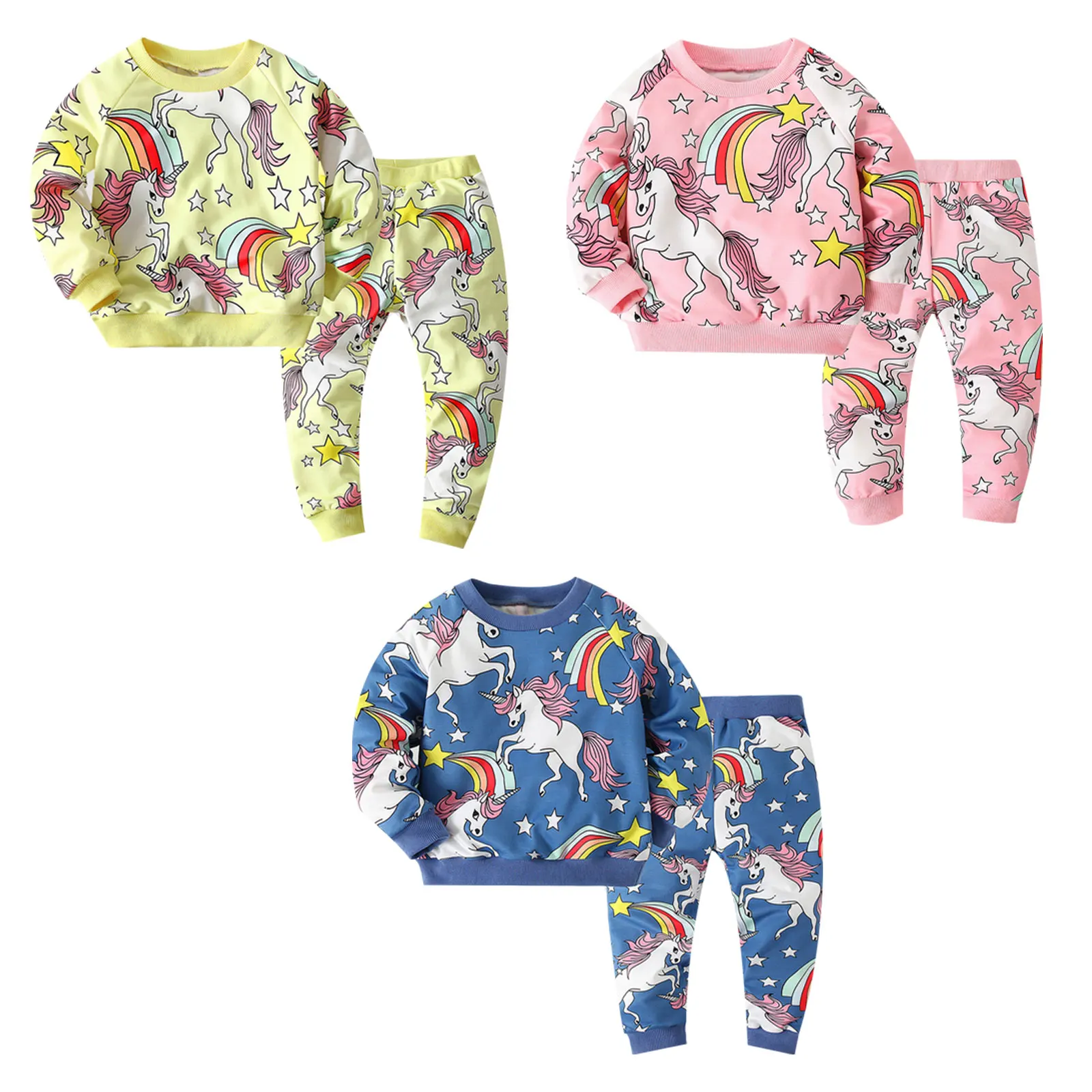 2021 Kids Girls Cotton Cartoon Print Clothes Suit Round Neck Long Sleeve Sweatshirt Top Pants Set Casual Wear Children Outfits
2021 Kids Girls Cotton Cartoon Print Clothes Suit Round Neck Long Sleeve Sweatshirt Top Pants Set Casual Wear Children Outfits