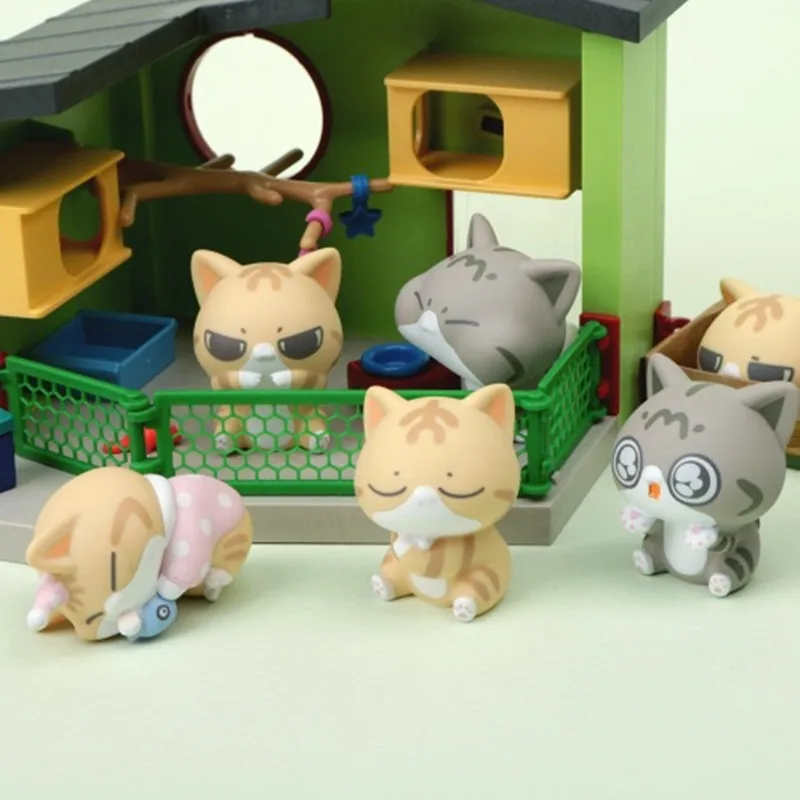 Korea Arirang Cat Blind Box Toys Guess Bag Caja Ciega Surprise Bag Mini Doll Desktop Decoration Cartoon Doll for Girls Gift
Korea Arirang Cat Blind Box Toys Guess Bag Caja Ciega Surprise Bag Mini Doll Desktop Decoration Cartoon Doll for Girls Gift