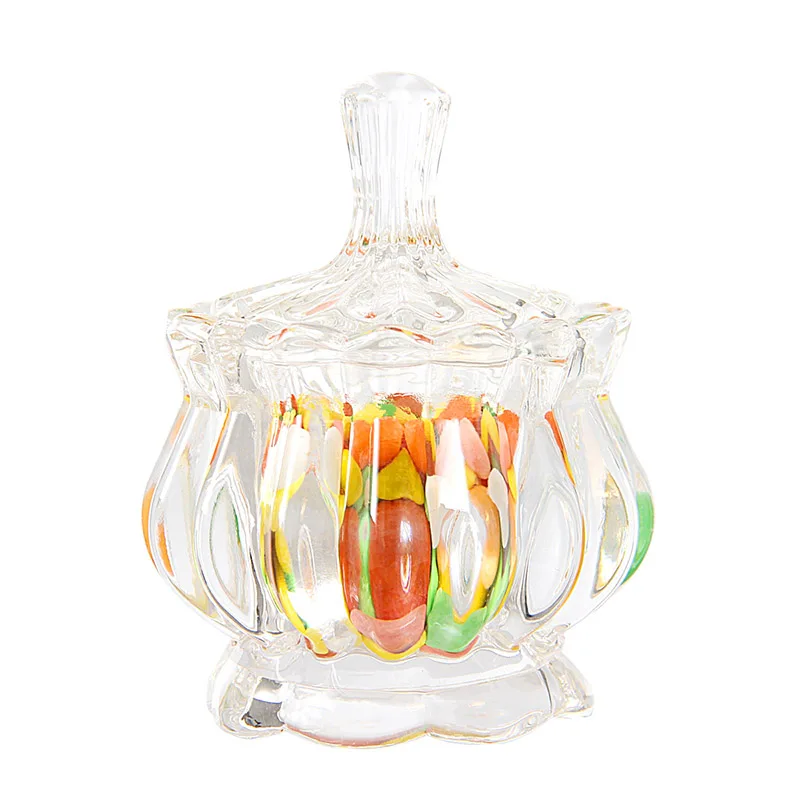 Nordic Glass Candy Tank With Lids Transparent Desktop Storage Container Spices Coffee Jars Jewelry Box Home Storage Decoration
Nordic Glass Candy Tank With Lids Transparent Desktop Storage Container Spices Coffee Jars Jewelry Box Home Storage Decoration