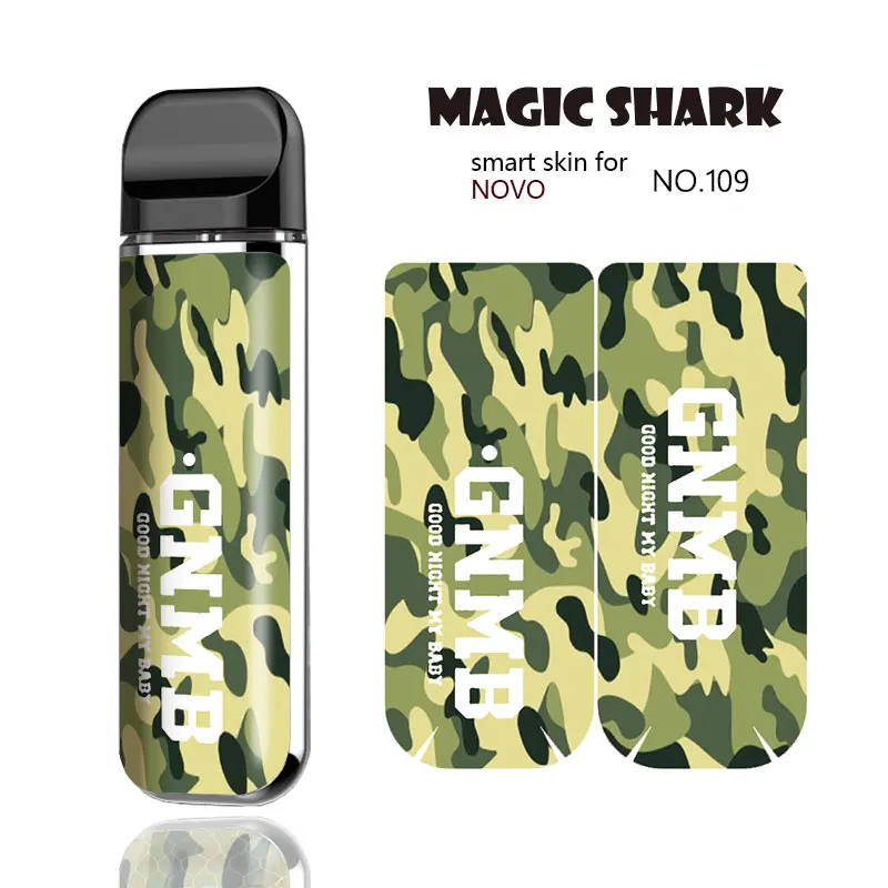 Magic Shark Tiger Dots Flash Man PVC Stereo Case Cover Sticker Film for Smok Novo
Magic Shark Tiger Dots Flash Man PVC Stereo Case Cover Sticker Film for Smok Novo