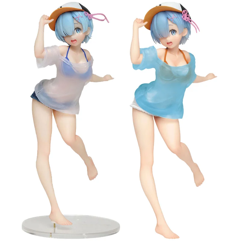 Аниме-фигурка Re:Life In A other World от Zero Rem, водный купальник, футболка, фигурка, модель, украшение, игрушка, подарок на день рождения
Аниме-фигурка Re:Life In A other World от Zero Rem, водный купальник, футболка, фигурка, модель, украшение, игрушка, подарок на день рождения