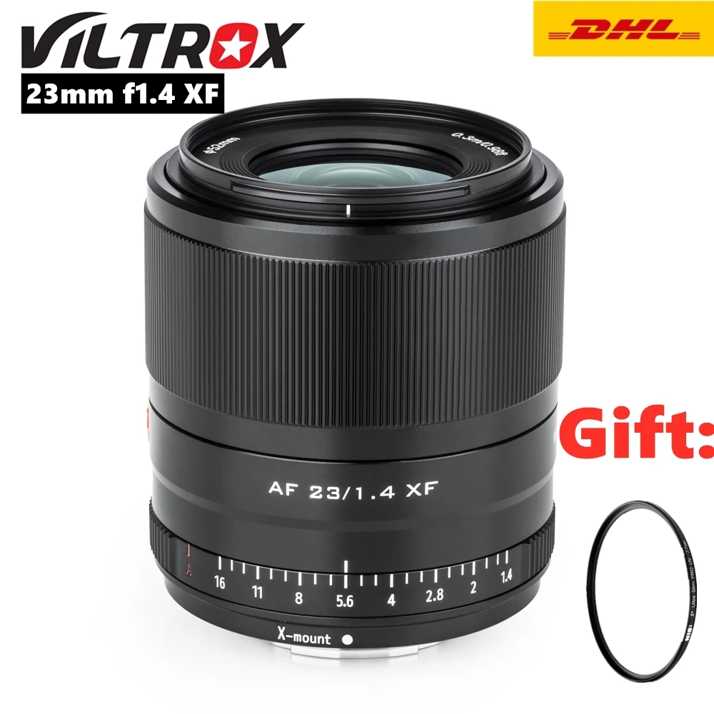 

VILTROX 23mm f1.4 XF Auto Focus lens APS-C Compact Large Aperture Lens for Fujifilm X-mount Camera X-T3 X20 T30 X-T20 X-T100