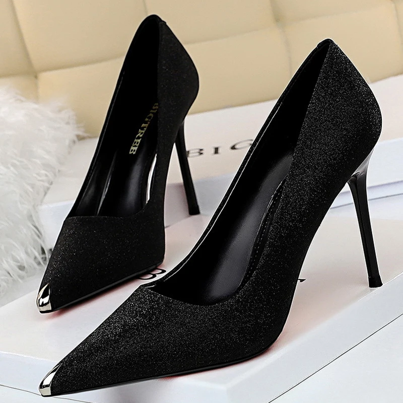 New Shoes Woman Pumps Sequin Cloth Wedding Shoes Stiletto Heels Women Shoes Sexy Party Shoes Kitten Heels 7 Cm 9 Cm Heeled
New Shoes Woman Pumps Sequin Cloth Wedding Shoes Stiletto Heels Women Shoes Sexy Party Shoes Kitten Heels 7 Cm 9 Cm Heeled