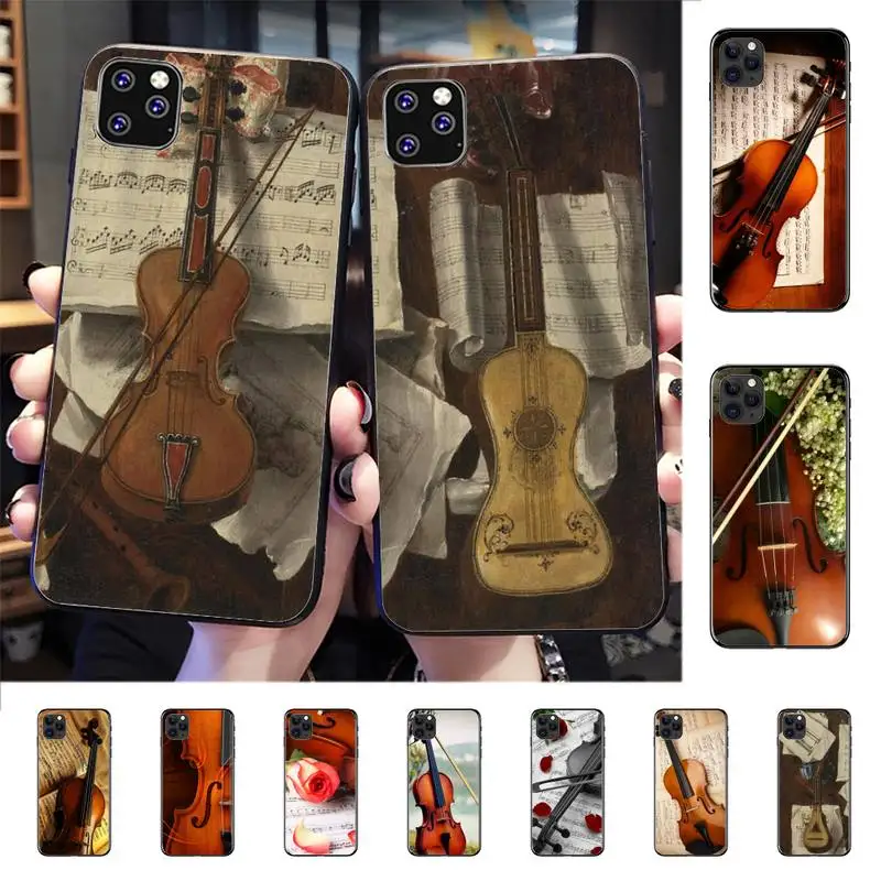 Music score Musical violin Phone Case for iphone 13 8 7 6 6S Plus X 5S SE 2020 XR 11 12 mini pro XS MAX
Music score Musical violin Phone Case for iphone 13 8 7 6 6S Plus X 5S SE 2020 XR 11 12 mini pro XS MAX
