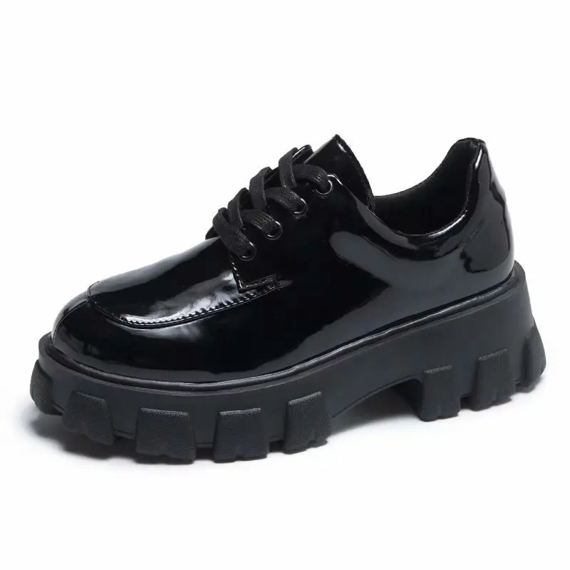 British style small PU leather shoes women increase 2021 new college style wild autumn thick bottom sponge cake shoes Z344
British style small PU leather shoes women increase 2021 new college style wild autumn thick bottom sponge cake shoes Z344