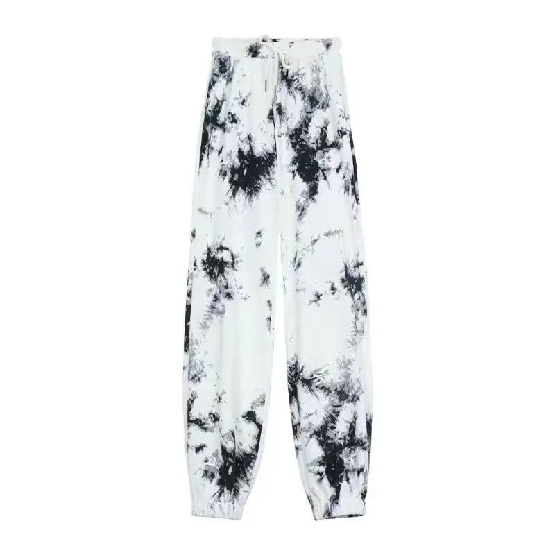 Plus velvet Harlan pants women High Waist Loose Streetwear Tie dye Oversize Tactical Trouser Hip hop High Quality Joggers Pants 
Plus velvet Harlan pants women High Waist Loose Streetwear Tie dye Oversize Tactical Trouser Hip hop High Quality Joggers Pants