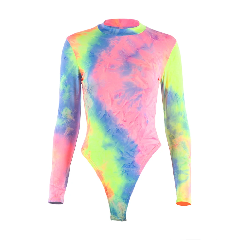 Fashion Romper Jumpsuit Leotard Long Sleeve Women Ladies Colorful Skinny Stretch Bodysuit Autumn Clothes
Fashion Romper Jumpsuit Leotard Long Sleeve Women Ladies Colorful Skinny Stretch Bodysuit Autumn Clothes