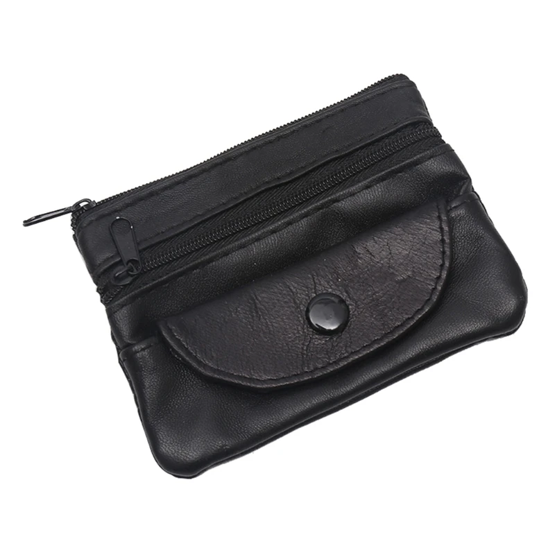 Women's Short Small Wallet Ladies Leather Purse Key Ring Coin Card Holder Money Bag
Women's Short Small Wallet Ladies Leather Purse Key Ring Coin Card Holder Money Bag