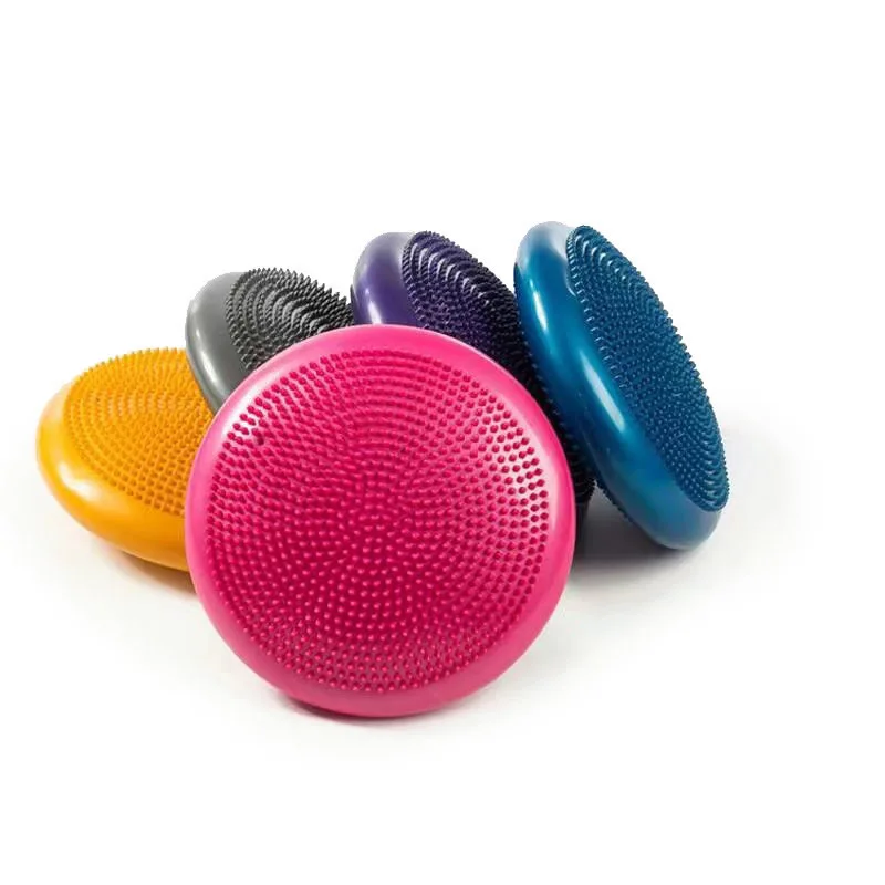 Yoga Balls Massage Pad Wheel Stability Balance Disc Cushion Mat Fitness Exercise Training ball
Yoga Balls Massage Pad Wheel Stability Balance Disc Cushion Mat Fitness Exercise Training ball