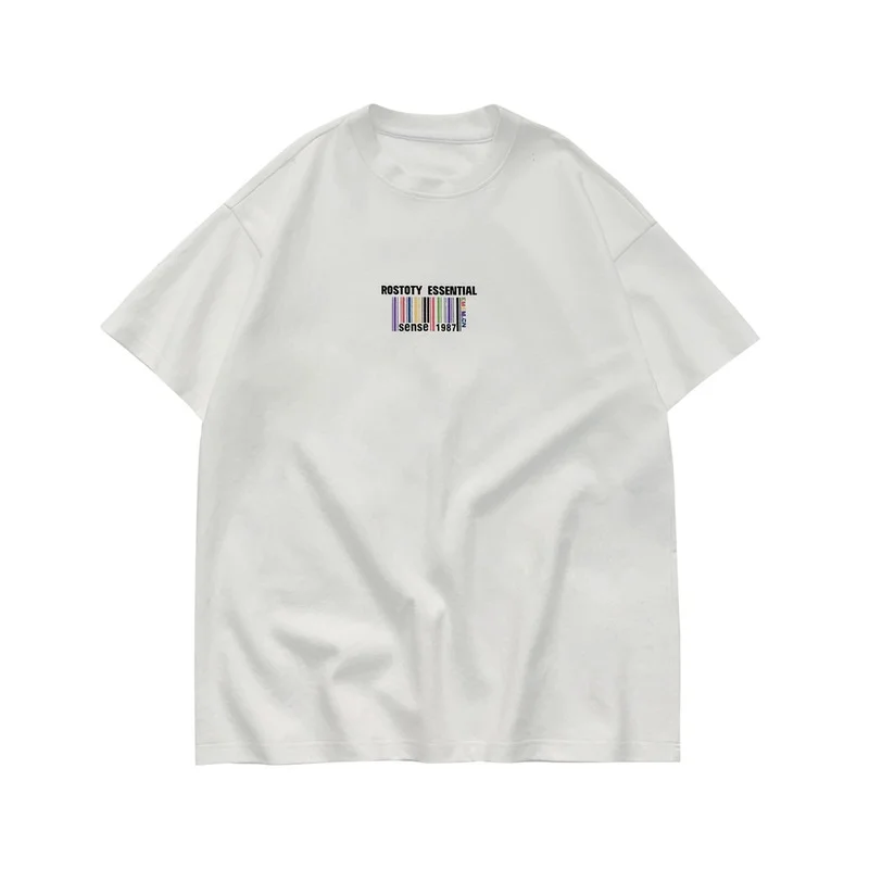 2021 new printed short-sleeved T-shirt men's summer loose Korean version bf wind couple half-sleeved fashion casual tee 
2021 new printed short-sleeved T-shirt men's summer loose Korean version bf wind couple half-sleeved fashion casual tee