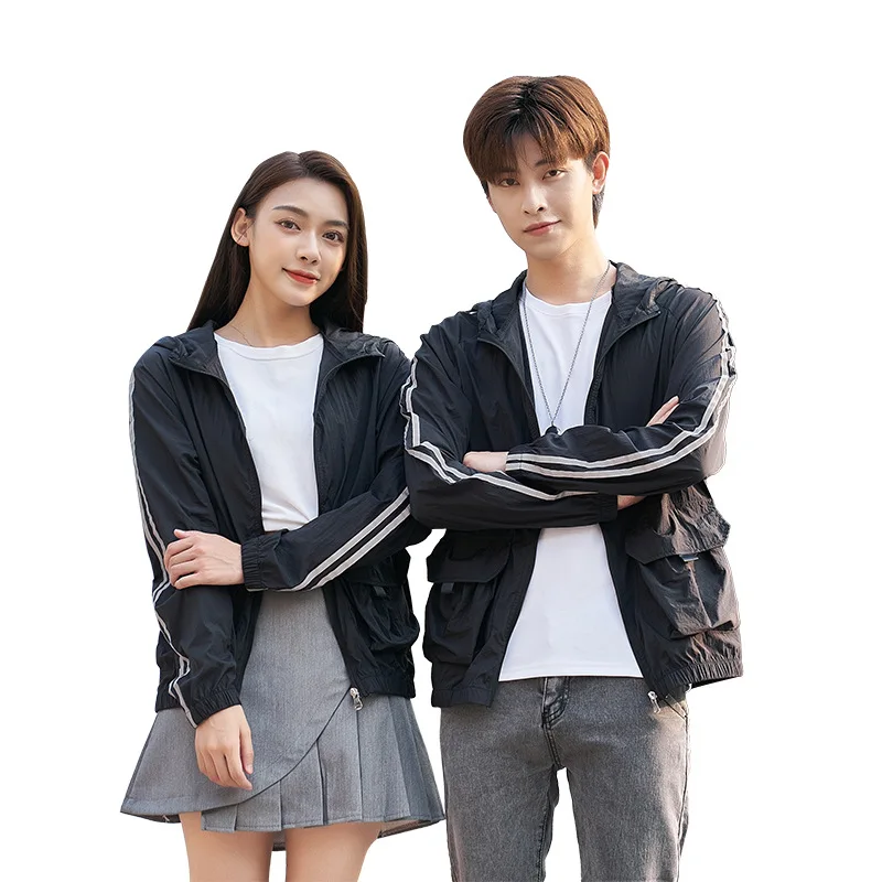 Sun Protection Clothing Men's Summer New Coat Trend Couple Ultra-thin Breathable UV-proof Outdoor Air-conditioning Clothing Men
Sun Protection Clothing Men's Summer New Coat Trend Couple Ultra-thin Breathable UV-proof Outdoor Air-conditioning Clothing Men