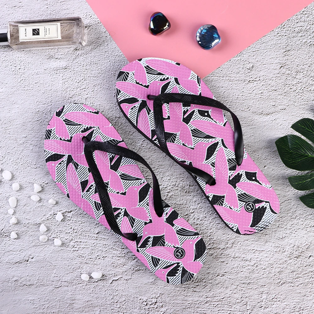 Cartoon Print Flip Flops Beach Sandals Summer Women Slippers Cute Animal Slippers Flat Home Slides Soft Sweet Female House Shoes
Cartoon Print Flip Flops Beach Sandals Summer Women Slippers Cute Animal Slippers Flat Home Slides Soft Sweet Female House Shoes