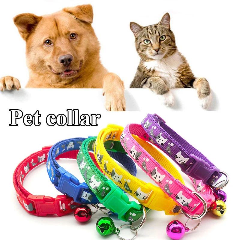 Cute And Colorful Cartoon Pet Collar Bell Collar Cat Printing Collar Pet Products Dog Pet Collar Cartoon Fashion Pet Products
Cute And Colorful Cartoon Pet Collar Bell Collar Cat Printing Collar Pet Products Dog Pet Collar Cartoon Fashion Pet Products