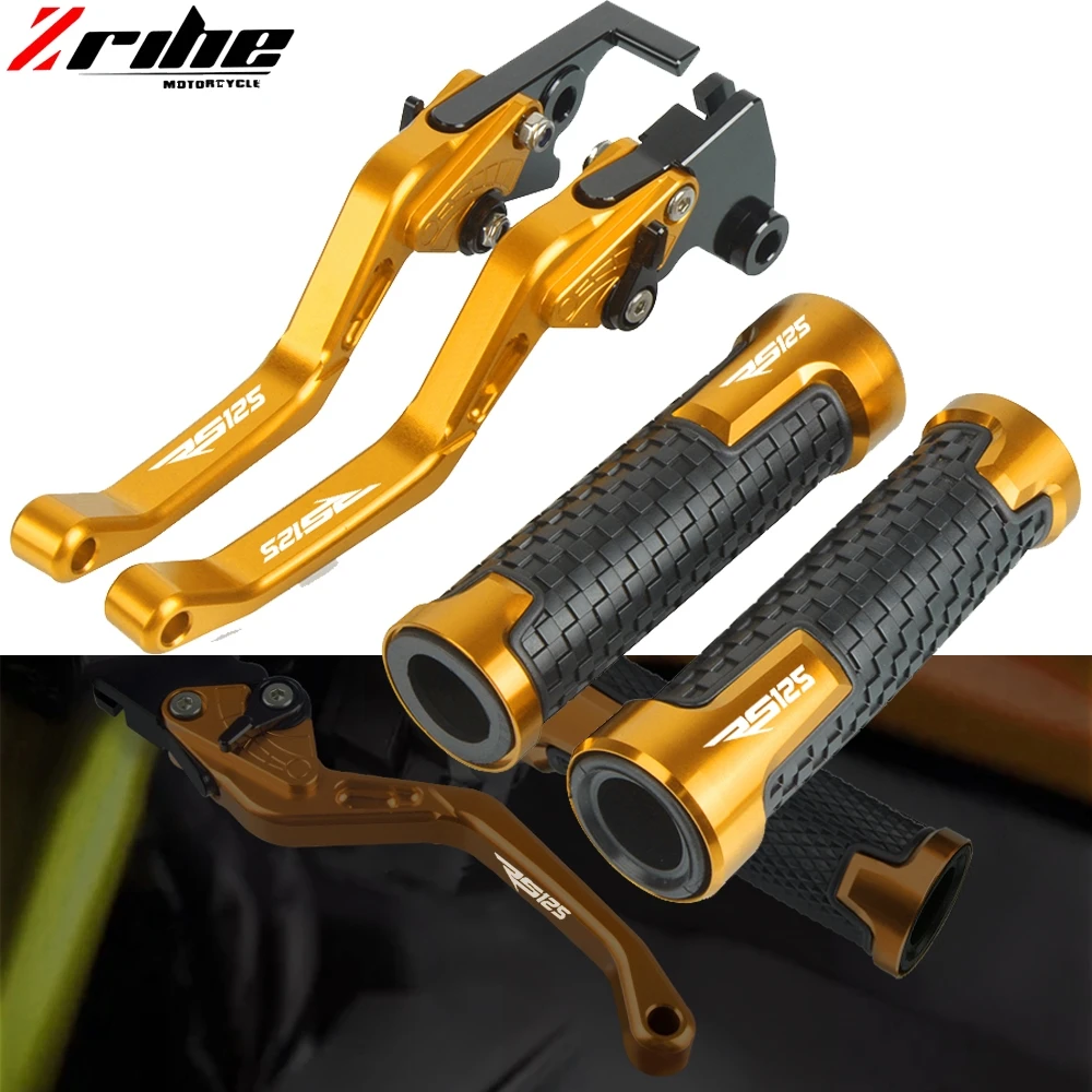 Motorcycle CNC Adjustable Brake Clutch Levers Handlebar Hand Grips For APRILIA RS125 RS 125 2006 2007 2008 2009 2010 Accessories
Motorcycle CNC Adjustable Brake Clutch Levers Handlebar Hand Grips For APRILIA RS125 RS 125 2006 2007 2008 2009 2010 Accessories