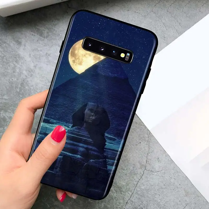 Egyptian pyramids for Samsung Galaxy S21 Ultra Plus Note 20 10 9 8 S10 S9 S8 S7 S6 Edge Plus Black Phone Case
Egyptian pyramids for Samsung Galaxy S21 Ultra Plus Note 20 10 9 8 S10 S9 S8 S7 S6 Edge Plus Black Phone Case
