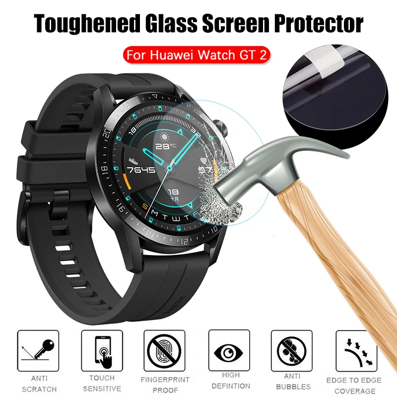 9H Protective Temepred Glass For Huawei GT2 46mm Honor Magic Watch2 46 MM Watch 2 42mm GS Pro Watch3 Smartwatch Screen Protector
9H Protective Temepred Glass For Huawei GT2 46mm Honor Magic Watch2 46 MM Watch 2 42mm GS Pro Watch3 Smartwatch Screen Protector