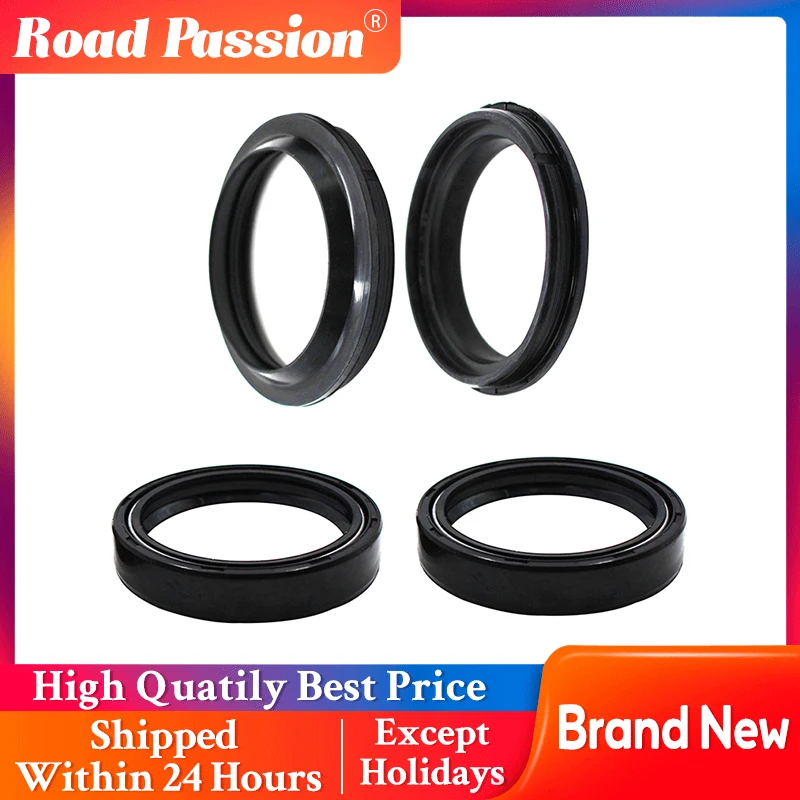 

43*55*11 / 43 55 11 Motorcycle Front Fork Damper Oil Seal Dust Seal For Honda CR125R CR250R CR500R CR480R VFR800 VFR800A