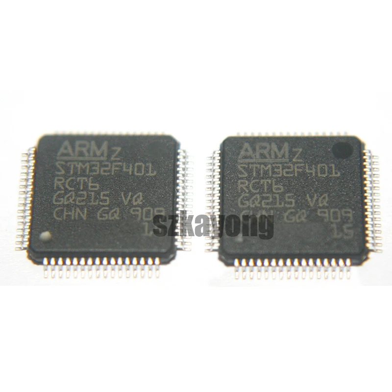 10PCS/lot STM32F401RCT6 STM32F401 QFP-64 IC chip New
10PCS/lot STM32F401RCT6 STM32F401 QFP-64 IC chip New