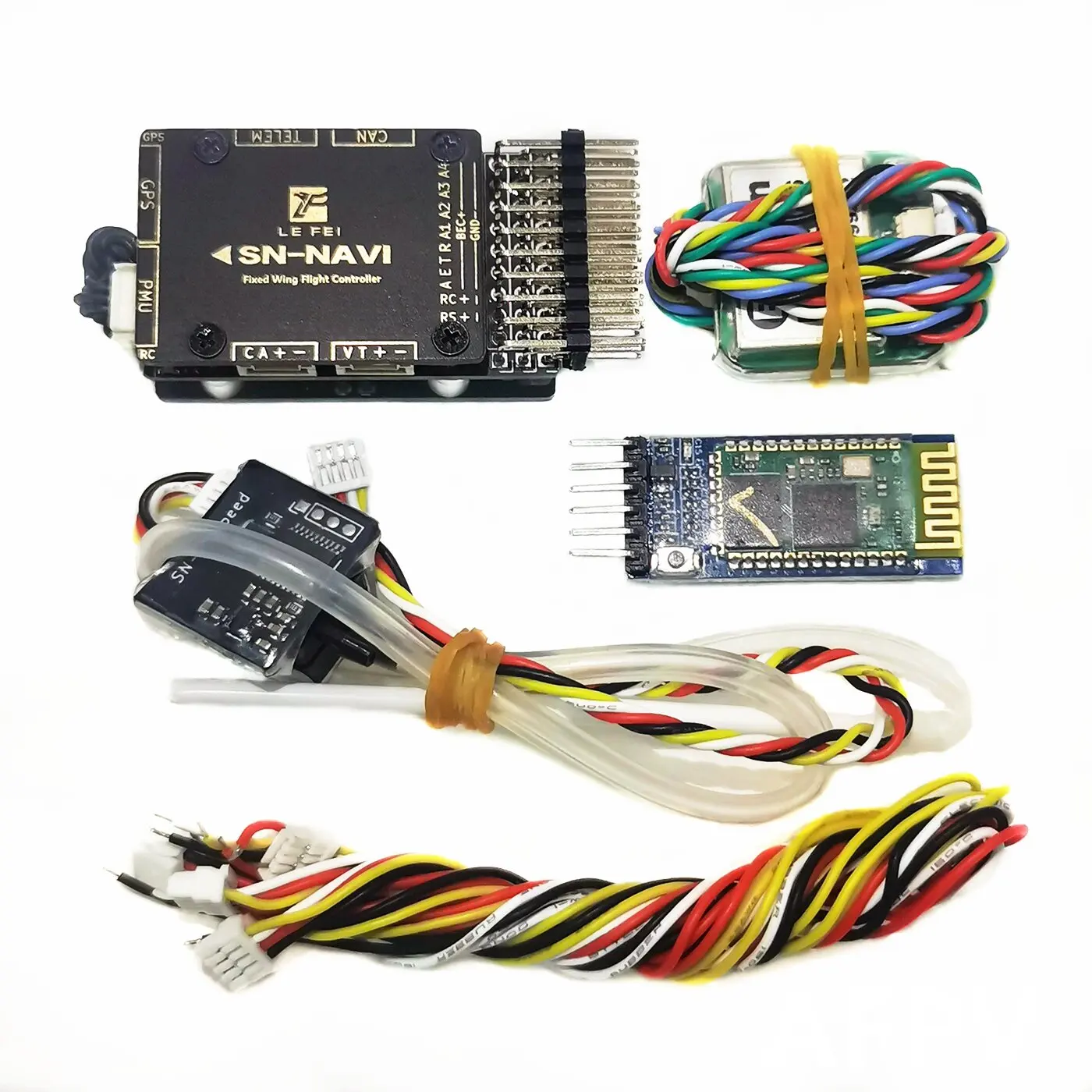 SN-NAVI MAVLINK SmartAudio OSD игровые джойстики пму модуль M8 GPS скорость движения воздуха Измеритель комбинированный набор для RC Самолет с неподвижным к...
SN-NAVI MAVLINK SmartAudio OSD игровые джойстики пму модуль M8 GPS скорость движения воздуха Измеритель комбинированный набор для RC Самолет с неподвижным к...