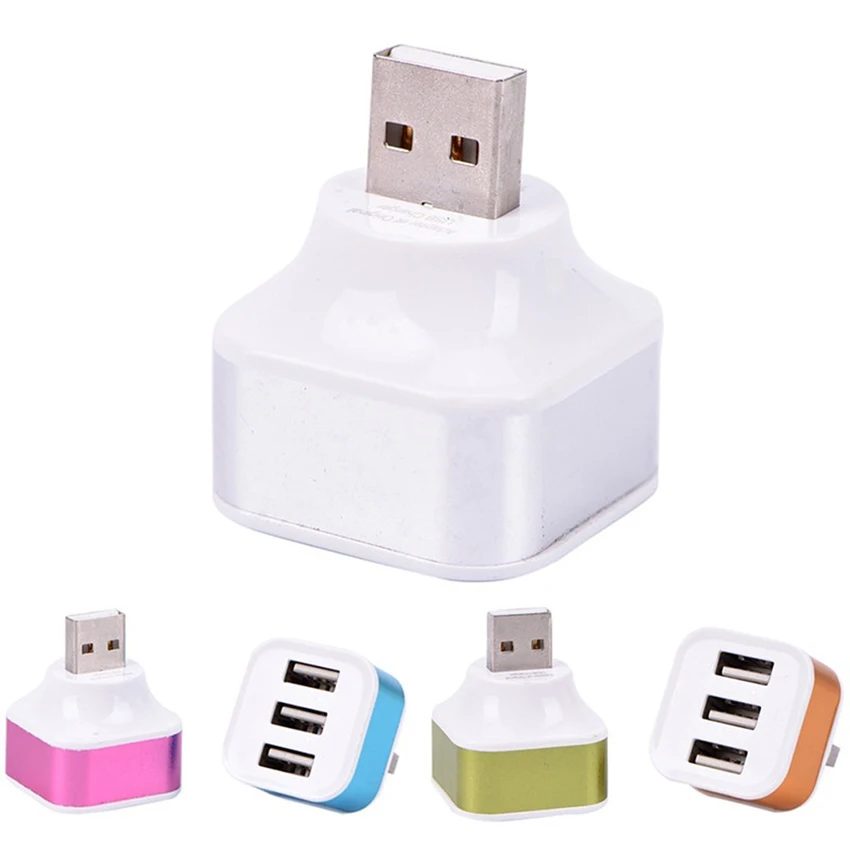 Portable 2.0 HUB Extender Adapter 3-Port USB 2.0 Hub Fast Data Transfer USB Hub Extender Extension Connector for Laptop
Portable 2.0 HUB Extender Adapter 3-Port USB 2.0 Hub Fast Data Transfer USB Hub Extender Extension Connector for Laptop