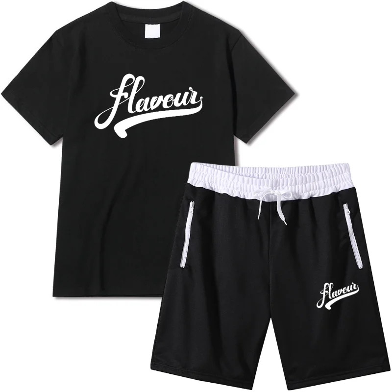 2022 New fashion men's suit brand T-shirt suit sportswear oversized men's sportswear T-shirt + shorts sportswear 2-piece set
2022 New fashion men's suit brand T-shirt suit sportswear oversized men's sportswear T-shirt + shorts sportswear 2-piece set