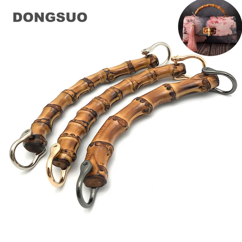 Natural Bamboo handle 15cm for DIY designer handbag purse coffee Frame Hanger bucket bag parts accessories high quality 2pcs
Natural Bamboo handle 15cm for DIY designer handbag purse coffee Frame Hanger bucket bag parts accessories high quality 2pcs