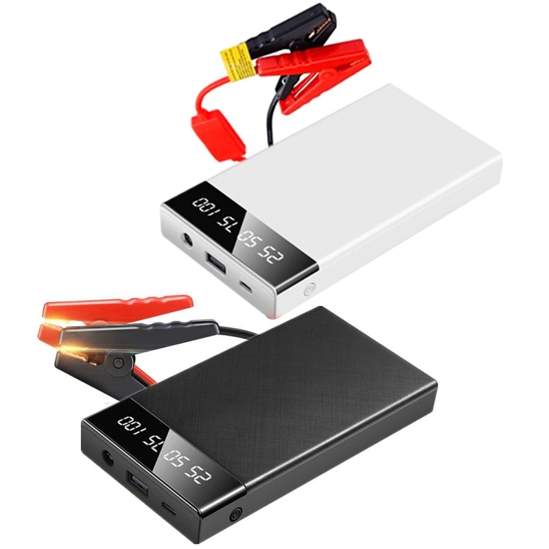 D7WD Car Jump Starter 10000mAh 12V Power Bank with USB Port Emergency Power Supplies
D7WD Car Jump Starter 10000mAh 12V Power Bank with USB Port Emergency Power Supplies