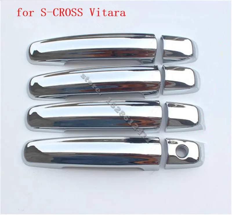 Car Accessories ABS Chrome Car Door Handles Bowl Cover Trim Door Handle Trim For Suzuki Grand Vitara 2006 -2014 Car styling
Car Accessories ABS Chrome Car Door Handles Bowl Cover Trim Door Handle Trim For Suzuki Grand Vitara 2006 -2014 Car styling