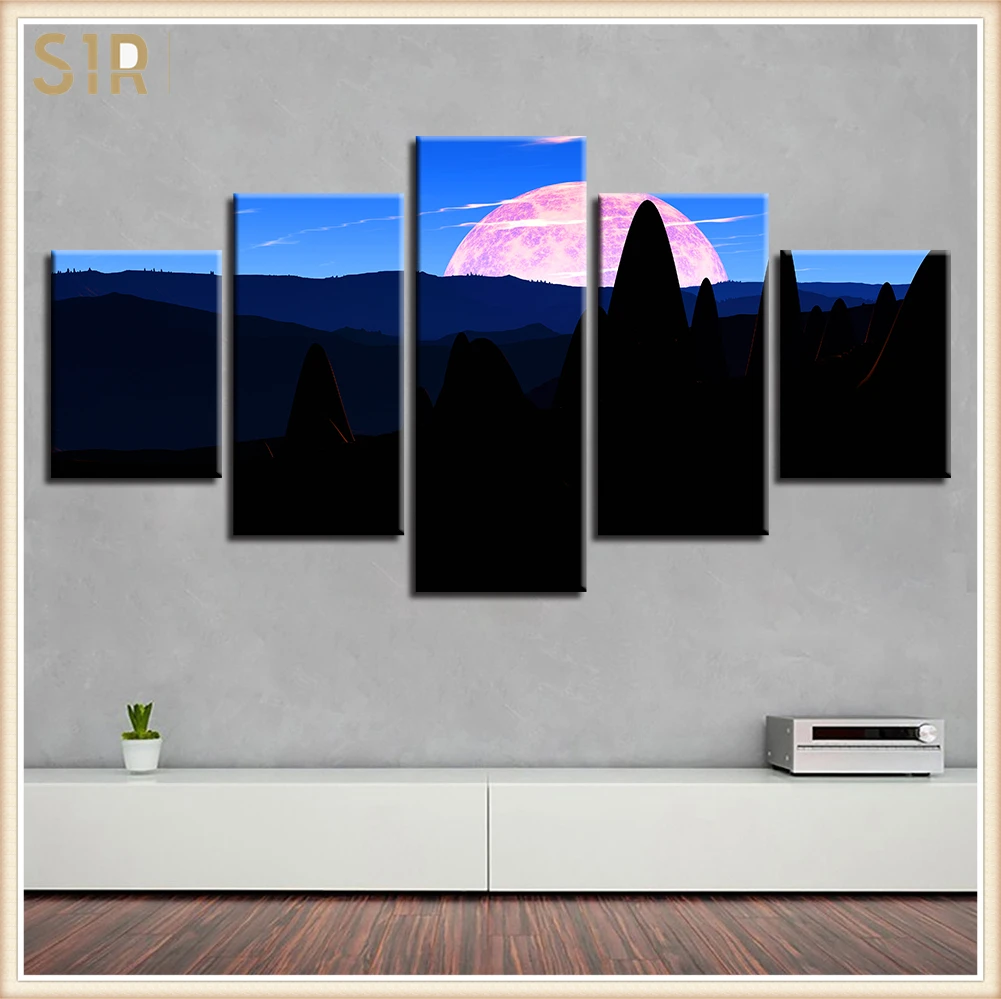 Decorative painting 5 Pieces European Style Canvas Painting Wall Poster Art Picture for Home Rooms Decoration
Decorative painting 5 Pieces European Style Canvas Painting Wall Poster Art Picture for Home Rooms Decoration