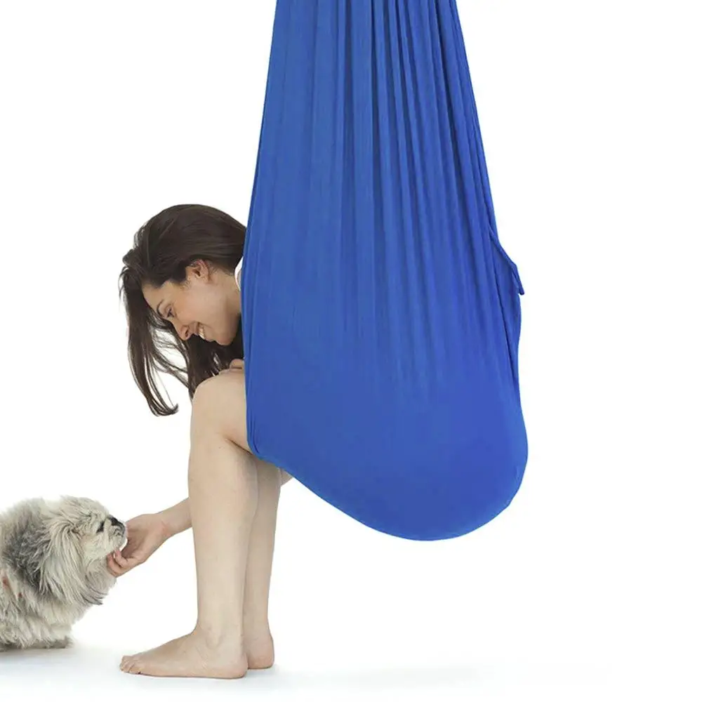 Durable Flying Swing Indoor Fitness Exercise Training Bands Swing for Children Yoga Hammock Home Use Nylon Stretch Sling
Durable Flying Swing Indoor Fitness Exercise Training Bands Swing for Children Yoga Hammock Home Use Nylon Stretch Sling