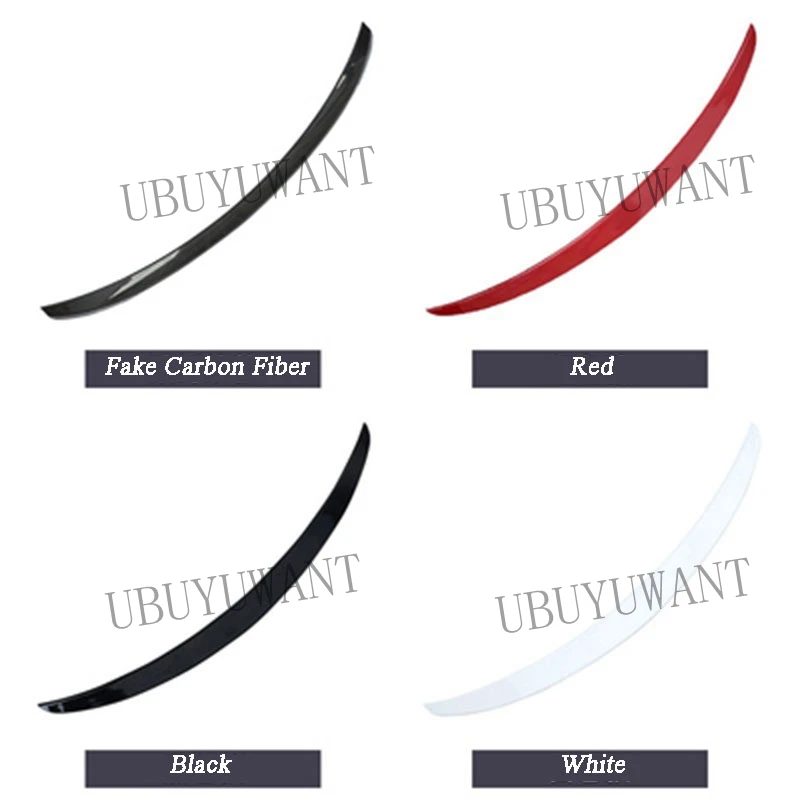 For Mercedes-Benz V177 W177 A Class A200 A180 2019 2020 ABS Unpaint Exterior Rear Spoiler Tail Trunk Boot Wing Decoration
For Mercedes-Benz V177 W177 A Class A200 A180 2019 2020 ABS Unpaint Exterior Rear Spoiler Tail Trunk Boot Wing Decoration