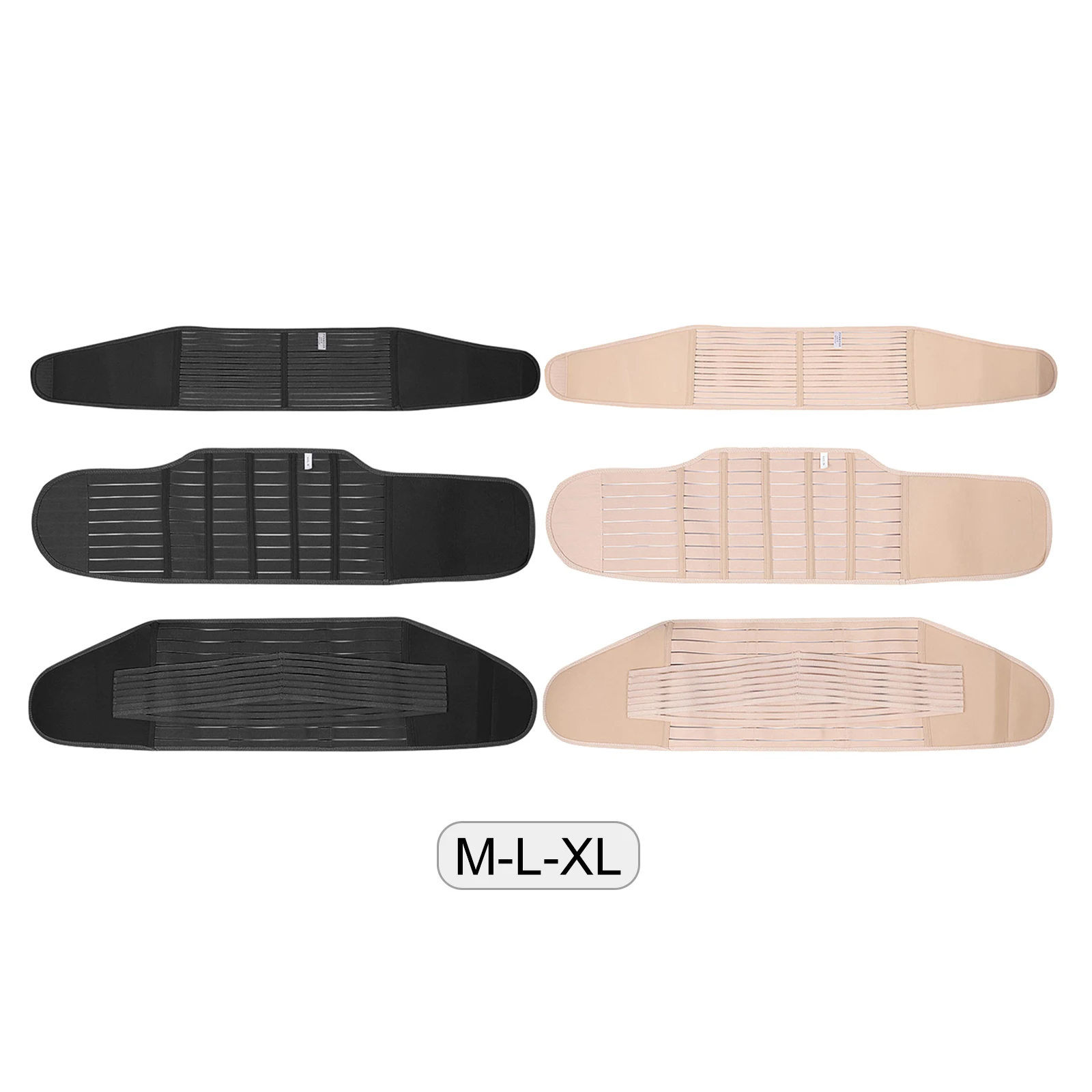3 in 1 Postpartum Belly Recovery Belt Support Belly Belt Wrap Waist Pelvis Body Shaper Postnatal Shapewear Elastic Strip Shaper
3 in 1 Postpartum Belly Recovery Belt Support Belly Belt Wrap Waist Pelvis Body Shaper Postnatal Shapewear Elastic Strip Shaper