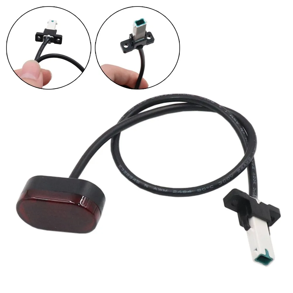 Electric Scooter Rear Tail Light With Connect The Fixed Buckle For Xiao-Mi M365 Pro E-Scooter Durable Accessories
Electric Scooter Rear Tail Light With Connect The Fixed Buckle For Xiao-Mi M365 Pro E-Scooter Durable Accessories