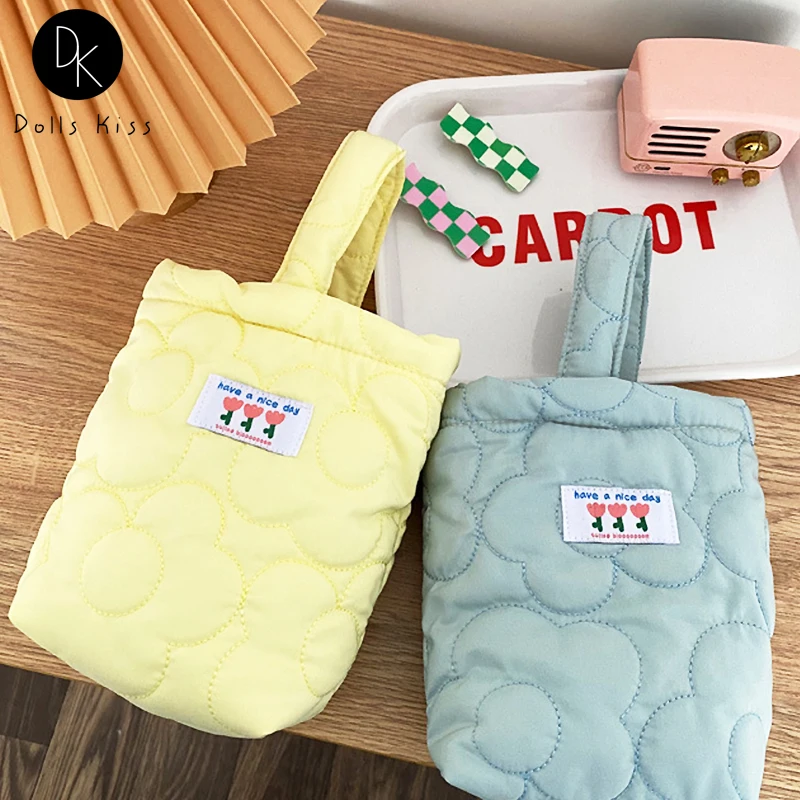 Ladies Polyester Eco Bag Women Candy Color Cute Flowers Sweet Embroidered Handbag Niche Change Small Totes Travel Groceries Bag
Ladies Polyester Eco Bag Women Candy Color Cute Flowers Sweet Embroidered Handbag Niche Change Small Totes Travel Groceries Bag