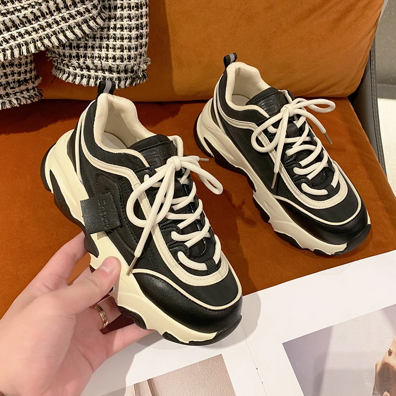 2021 Casual Shoes Women Sneakers Fashion Thick Bottom Breathable Ladies Trainers Sport Platform Sneakers Women Zapatillas Mujer
2021 Casual Shoes Women Sneakers Fashion Thick Bottom Breathable Ladies Trainers Sport Platform Sneakers Women Zapatillas Mujer
