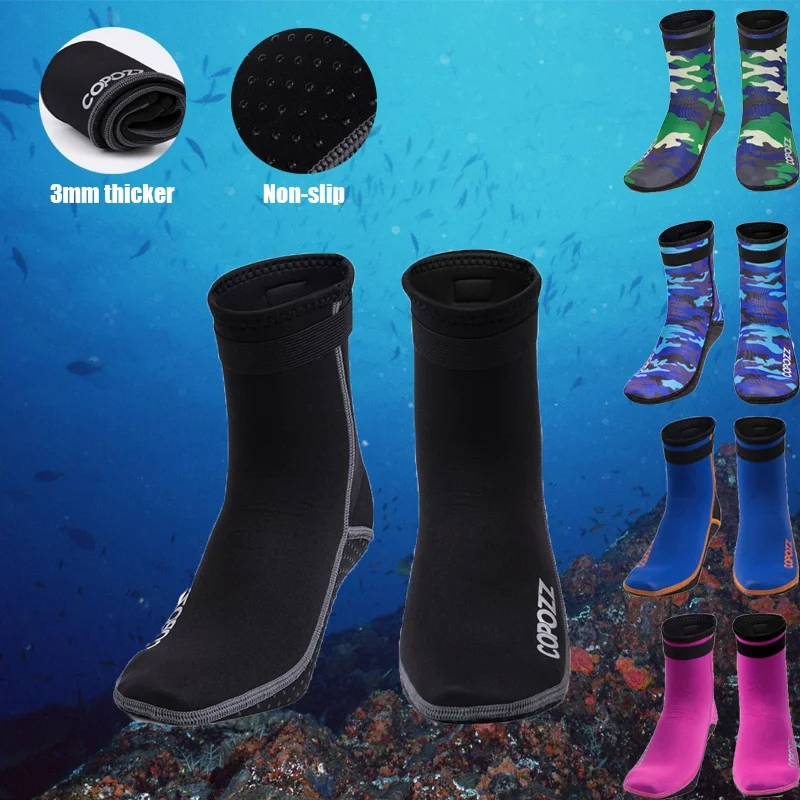 Diving Snorkeling Socks Men Women Jellyfish Shoes Beach Shoes Camouflage Long Tube Swimming Socks Protective Equipment -40
Diving Snorkeling Socks Men Women Jellyfish Shoes Beach Shoes Camouflage Long Tube Swimming Socks Protective Equipment -40