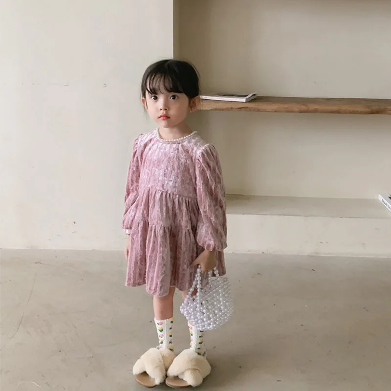 Fall 2021 new arrival baby lady girl dress long sleeve fashion cute wear for promotion children dress 4-39
Fall 2021 new arrival baby lady girl dress long sleeve fashion cute wear for promotion children dress 4-39