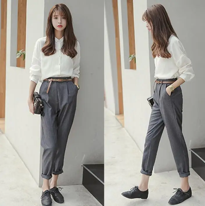 Women Clothes 2020 New Fashion Spring Summer Autumn Office Lady 2 Piece Set Casual Blouse Tops and Pants Suit Plus Size
Women Clothes 2020 New Fashion Spring Summer Autumn Office Lady 2 Piece Set Casual Blouse Tops and Pants Suit Plus Size