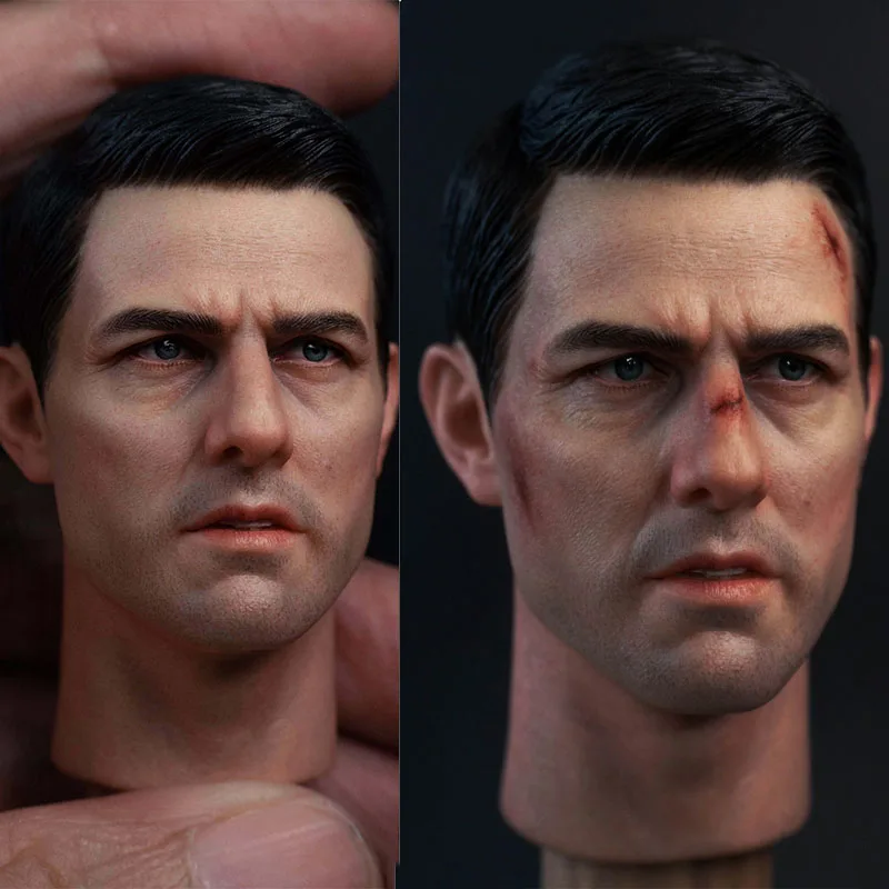 1/6 TG003 A/B Tom Cruise Head Sculpt Carving Model Fit 12 inch Male Action Figure Body In Stock
1/6 TG003 A/B Tom Cruise Head Sculpt Carving Model Fit 12 inch Male Action Figure Body In Stock