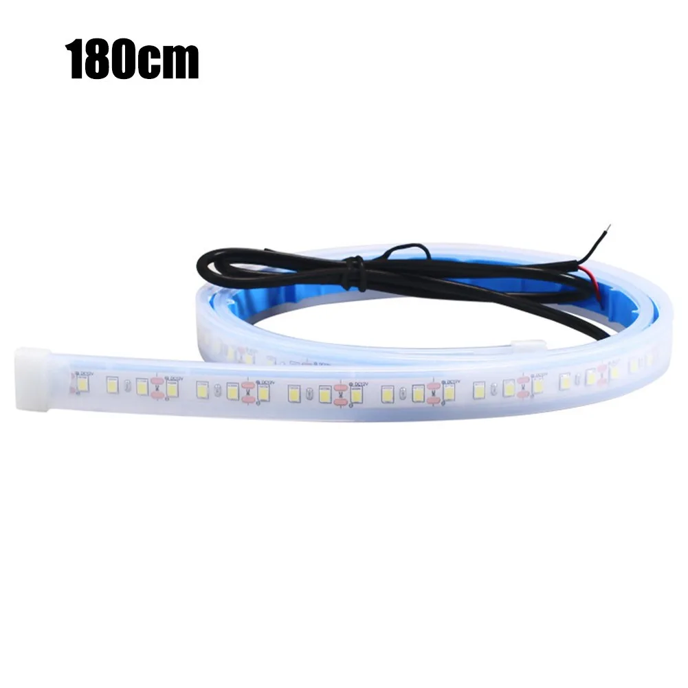 1* Car Through Type Led Daytime Running Light Guide Atmosphere Light Strip Modification Of Front Long Atmospheric Light Bar
1* Car Through Type Led Daytime Running Light Guide Atmosphere Light Strip Modification Of Front Long Atmospheric Light Bar