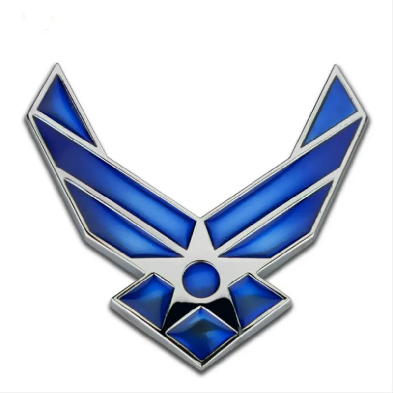 7x7cm 3D Metal US Air Force Car sticker Logo Emblem Badge Car Styling for Universal Cars Auto Decorative Accessories
7x7cm 3D Metal US Air Force Car sticker Logo Emblem Badge Car Styling for Universal Cars Auto Decorative Accessories