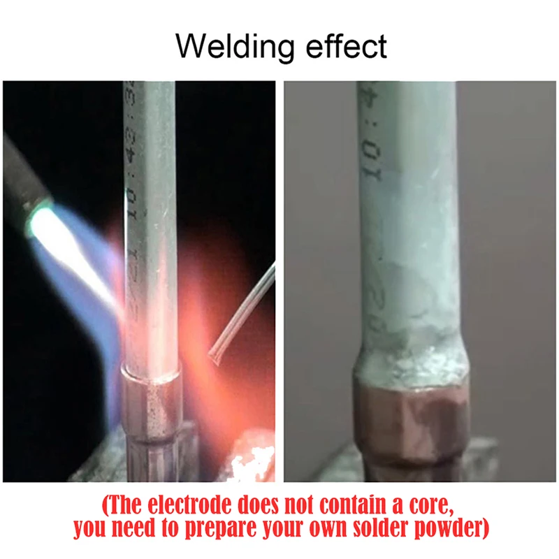 Aluminum Welding Brazing Rod Low Temperature Aluminum Solder rod Welding Wire Flux Cored Soldering Rod No Need Solder Powder
Aluminum Welding Brazing Rod Low Temperature Aluminum Solder rod Welding Wire Flux Cored Soldering Rod No Need Solder Powder
