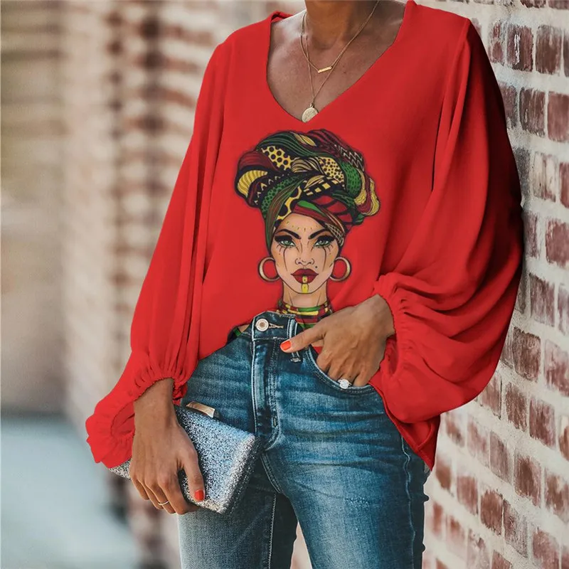 Женская Свободная блузка с длинными рукавами-фонариками, Черная Женская блузка большого размера с V-образным вырезом, летняя пляжная Сексуа...
Женская Свободная блузка с длинными рукавами-фонариками, Черная Женская блузка большого размера с V-образным вырезом, летняя пляжная Сексуа...