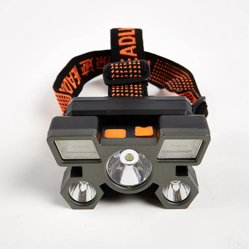 LED Headlamp Strong Light Super Bright Head-Mounted Flashlight Outdoor
LED Headlamp Strong Light Super Bright Head-Mounted Flashlight Outdoor