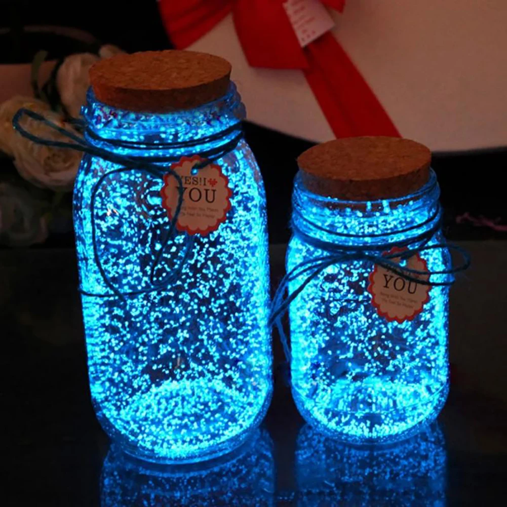 Sky Blue Fluorescent Glow in the Dark Bright 10g Luminous Power Night Party Decoration DIY Star Wish Particles consistent
Sky Blue Fluorescent Glow in the Dark Bright 10g Luminous Power Night Party Decoration DIY Star Wish Particles consistent