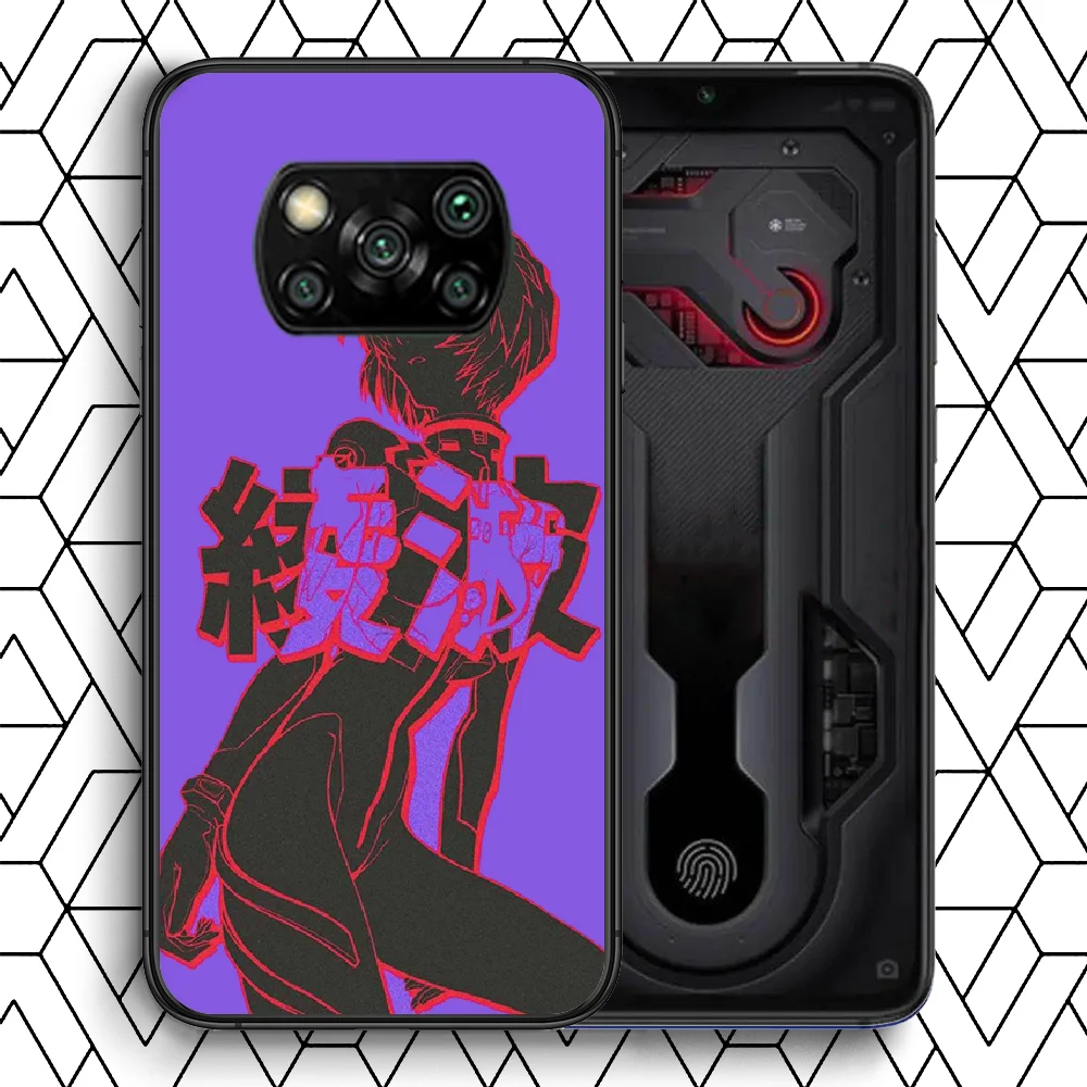 Genesis Evangelion NGE EVA Phone case Cover Hull For Xiaomi Mi A2 A3 8 9 9T Note 10 Se Lite Pro black Bumper Tpu Funda Silicone 
Genesis Evangelion NGE EVA Phone case Cover Hull For Xiaomi Mi A2 A3 8 9 9T Note 10 Se Lite Pro black Bumper Tpu Funda Silicone
