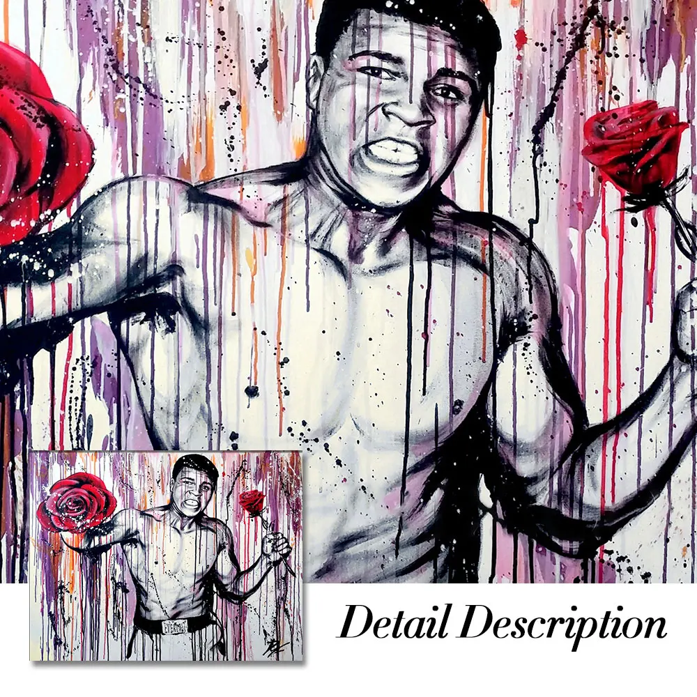 Fight For Love Modern Graffiti Street Art Canvas Painting Poster Print Wall Art Picture For Living Room Home Decor Frameless
Fight For Love Modern Graffiti Street Art Canvas Painting Poster Print Wall Art Picture For Living Room Home Decor Frameless